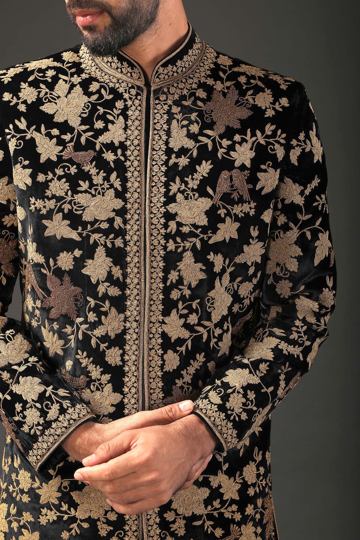 Men's Embroidered Sherwani