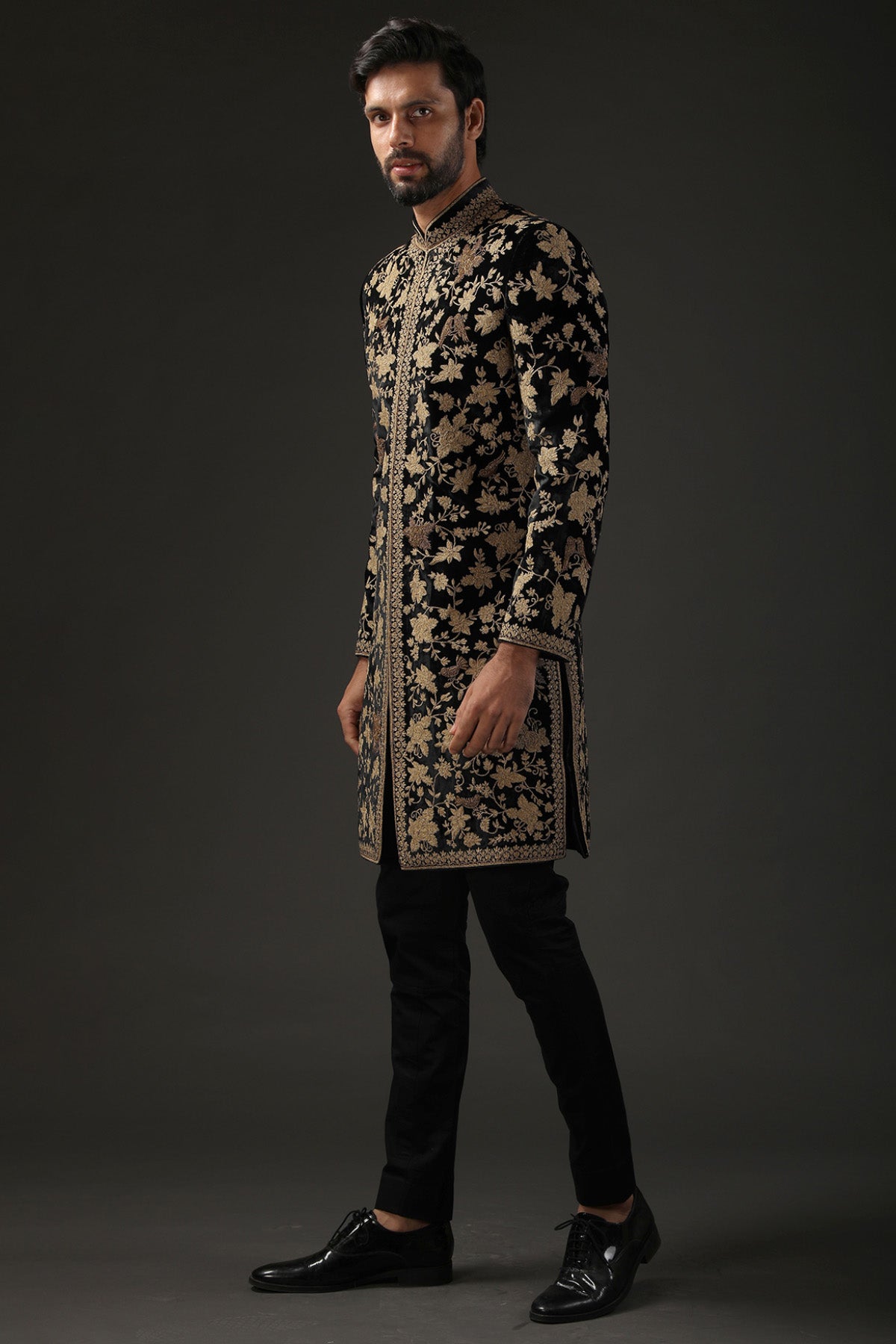 Men's Embroidered Sherwani