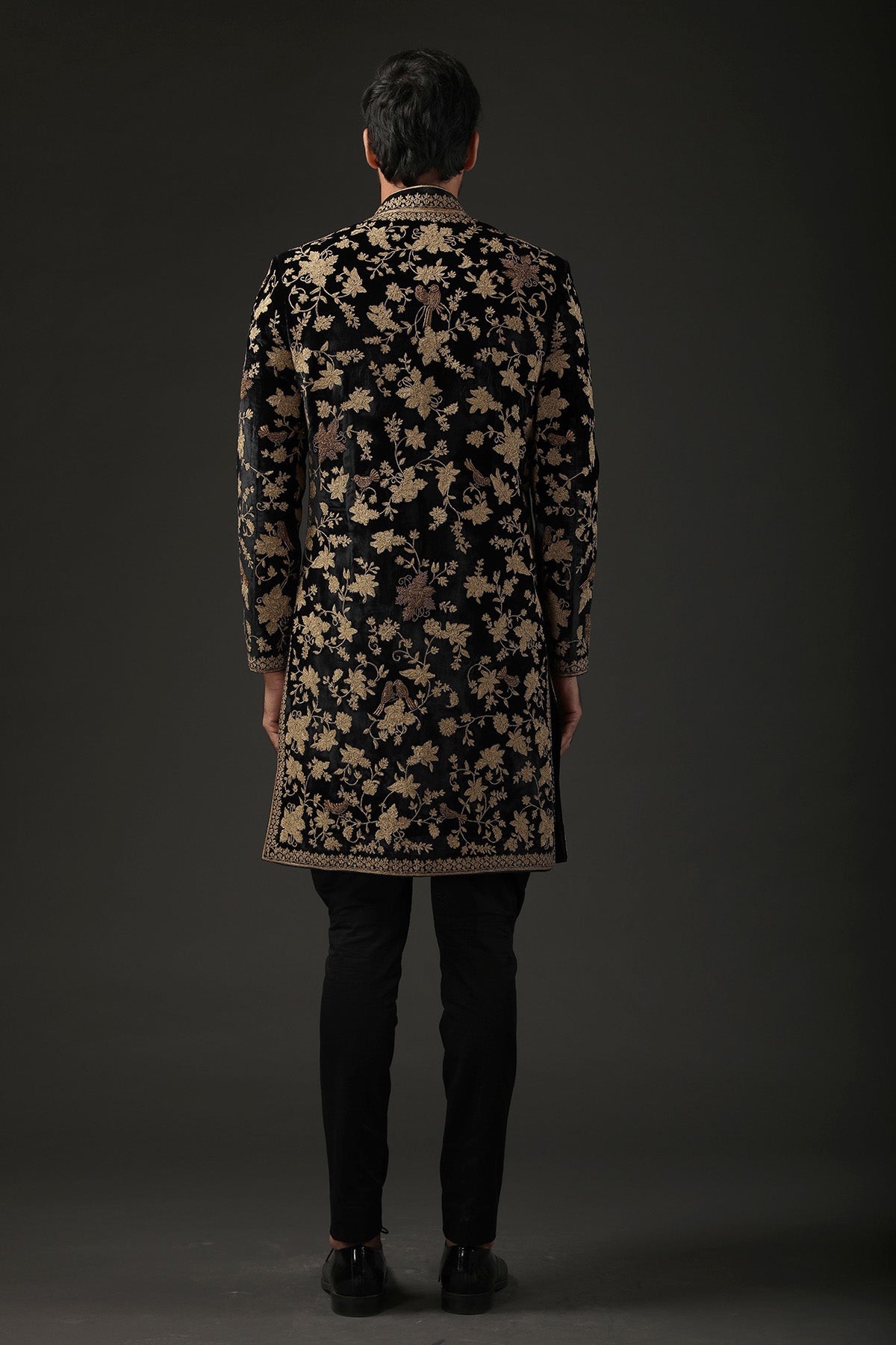 Men's Embroidered Sherwani