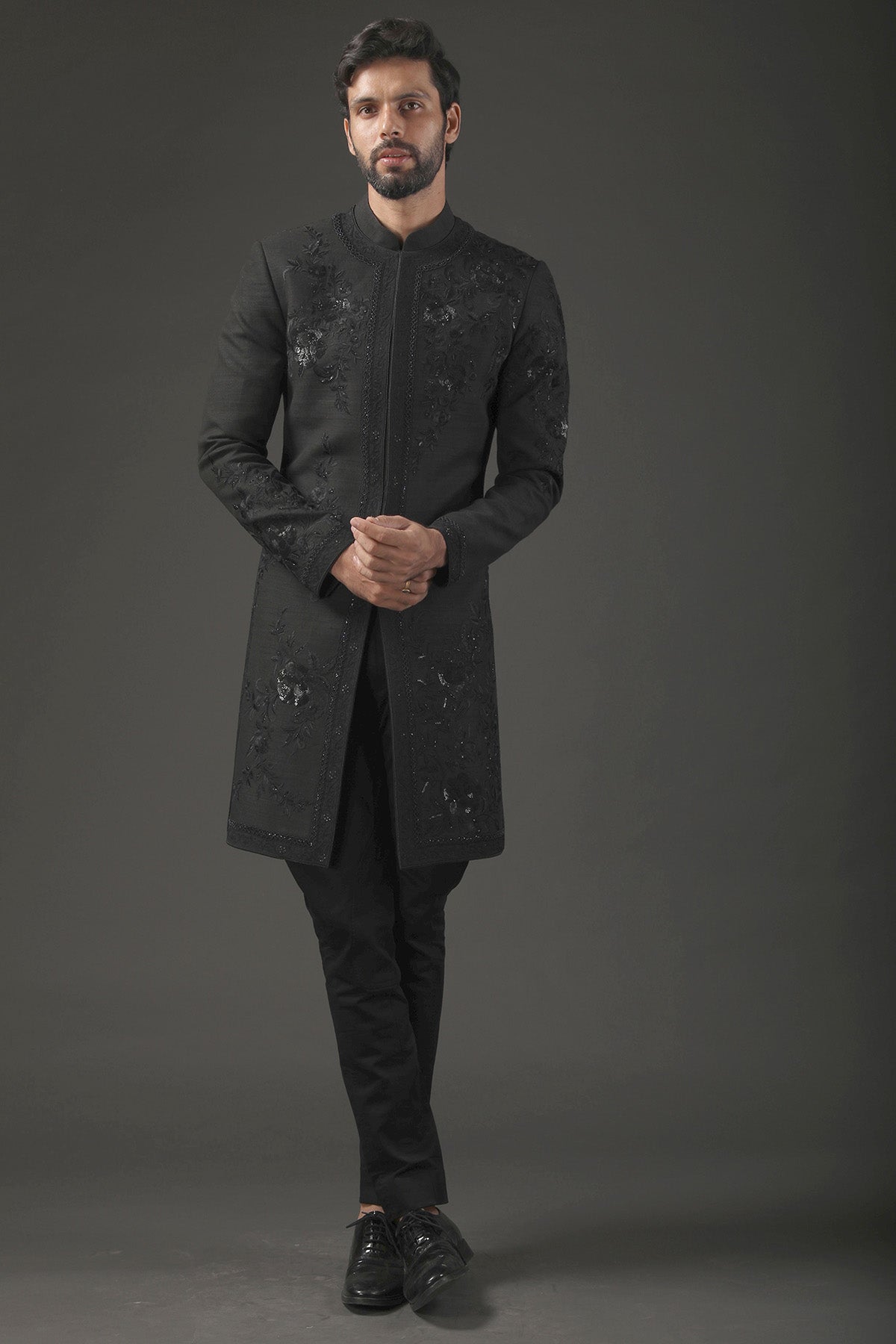 Men's Embroidered Sherwani