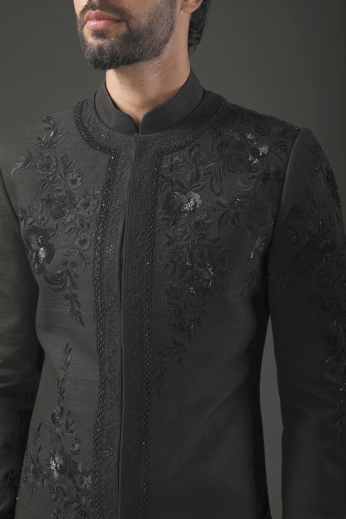 Men's Embroidered Sherwani