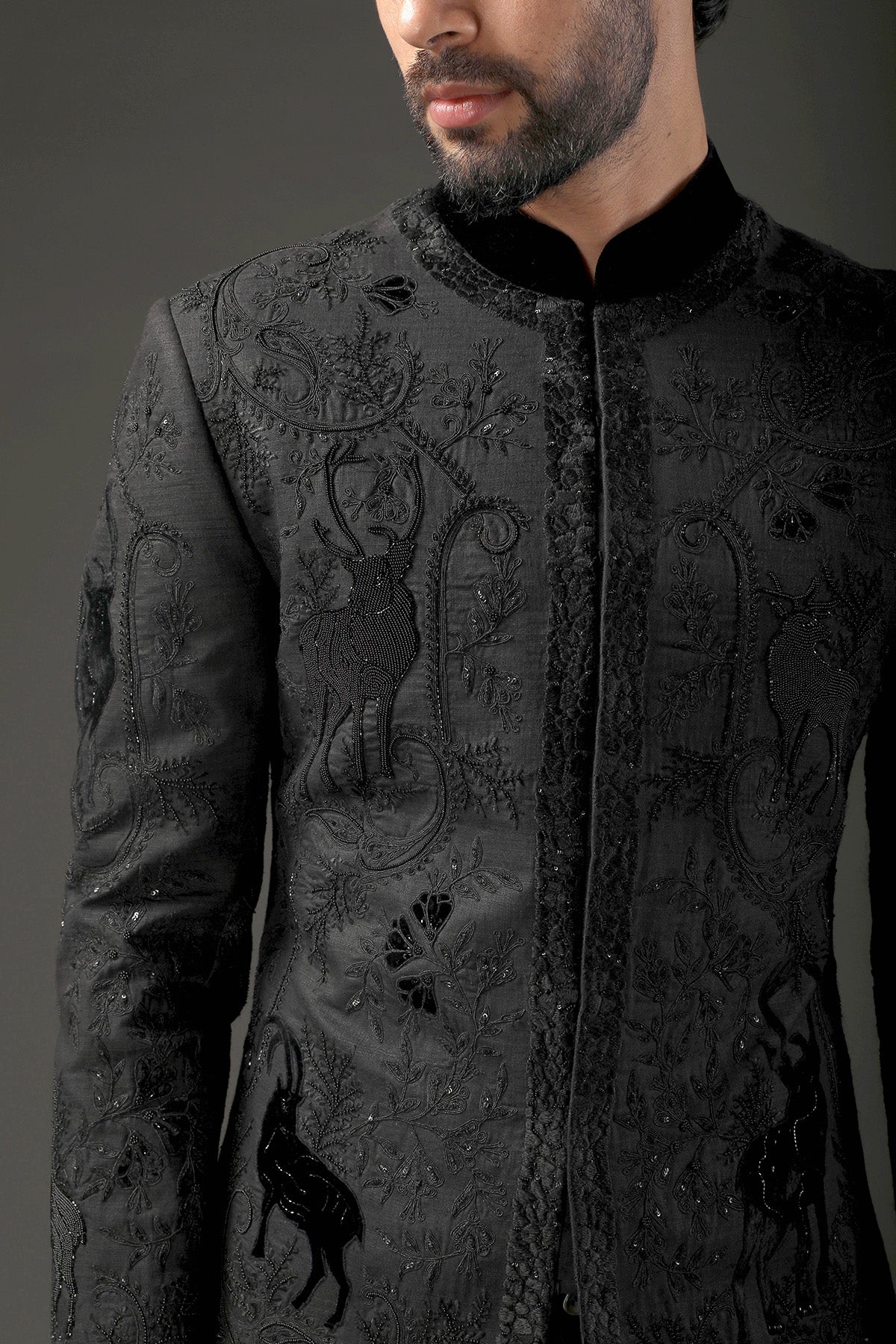 Men's Embroidered Sherwani