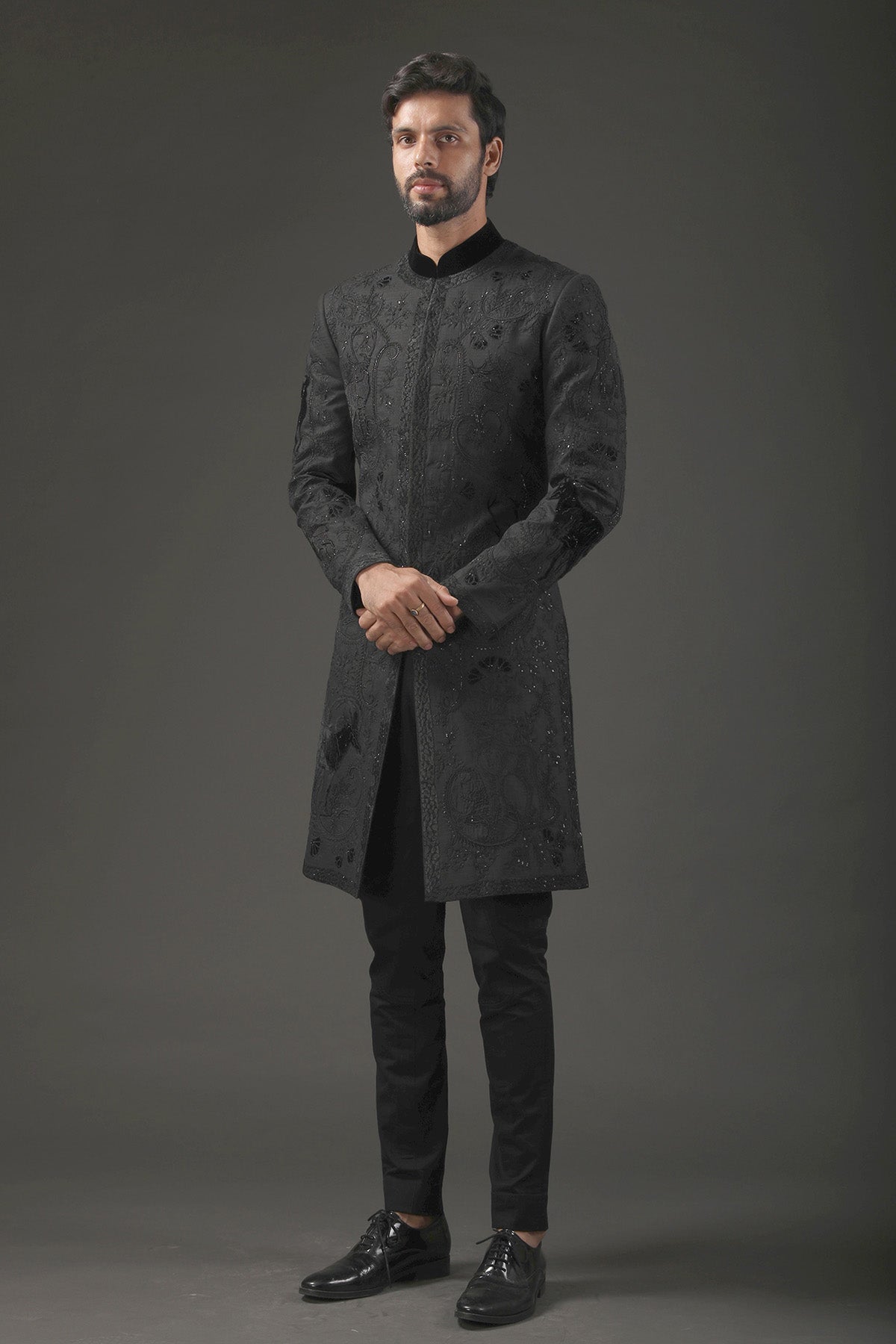 Men's Embroidered Sherwani