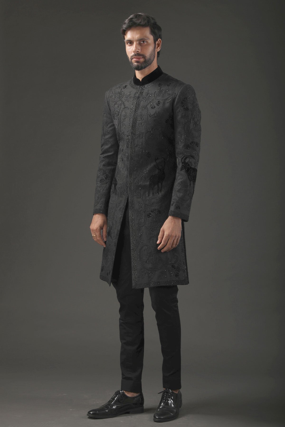 Men's Embroidered Sherwani