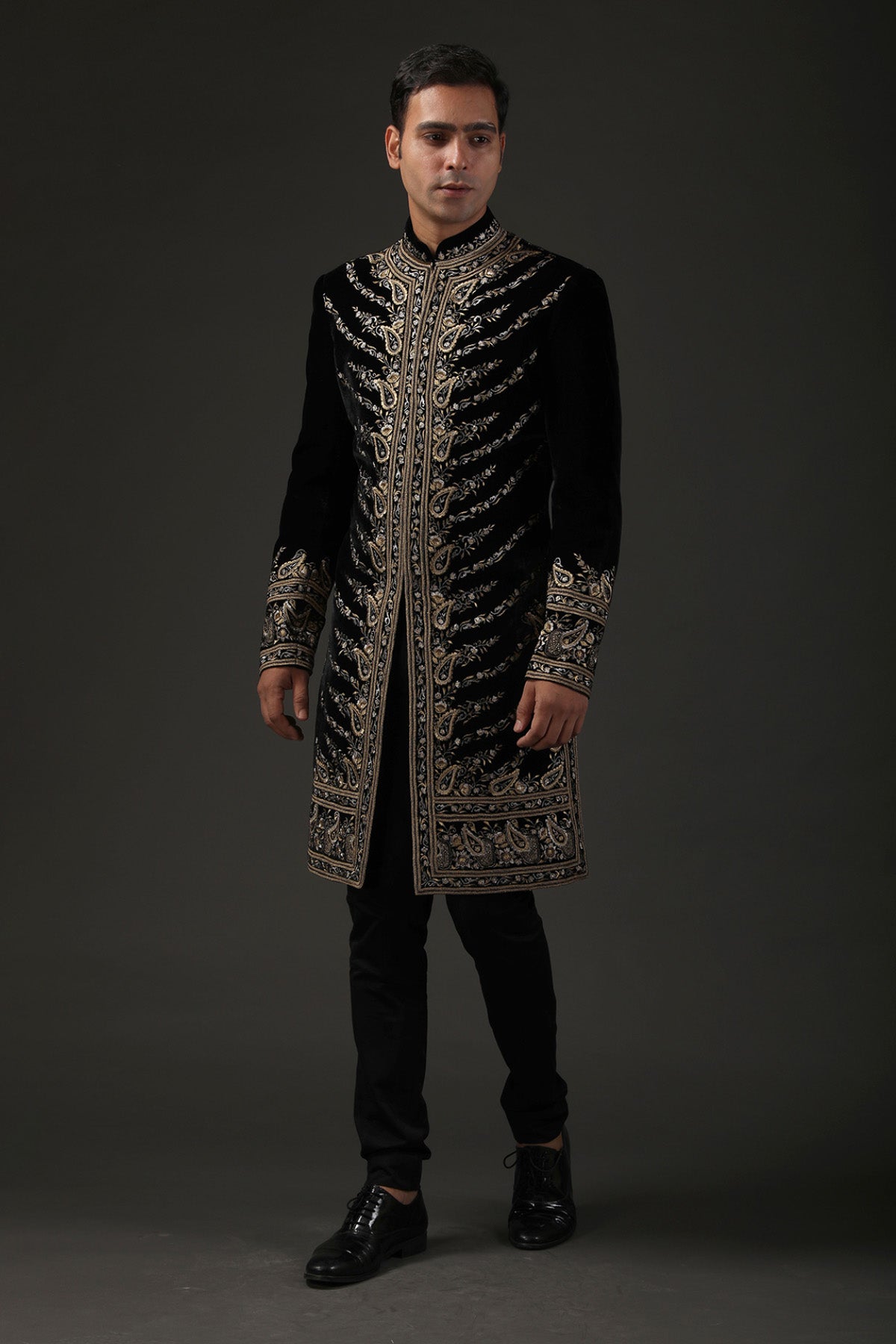 Men's Embroidered Sherwani