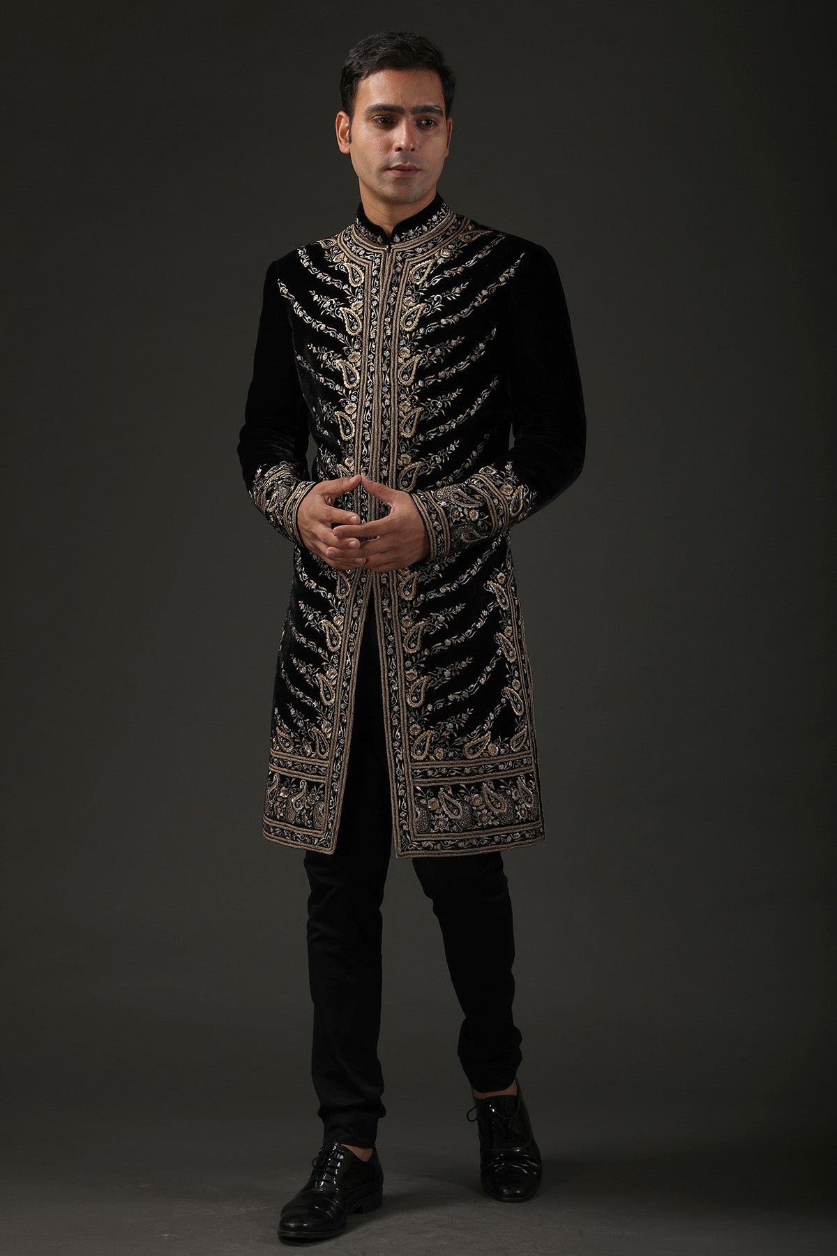 Men's Embroidered Sherwani