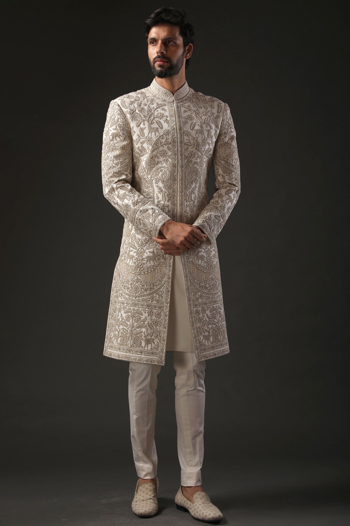 Men's Embroidered Sherwani