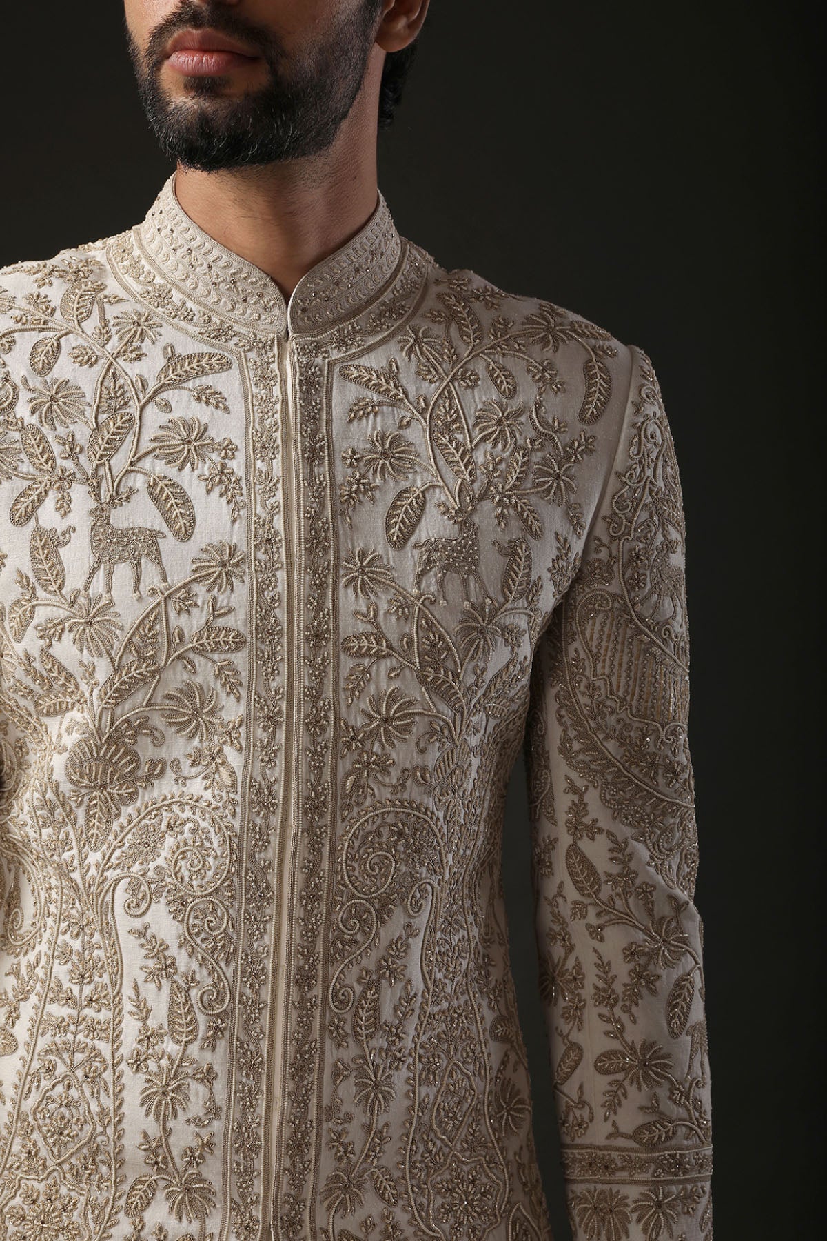 Men's Embroidered Sherwani