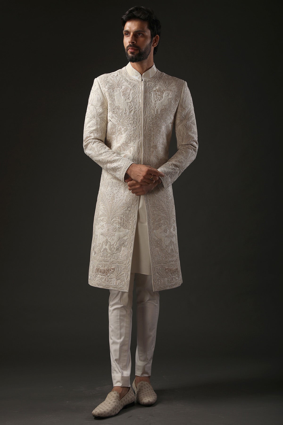 Men's Embroidered Sherwani