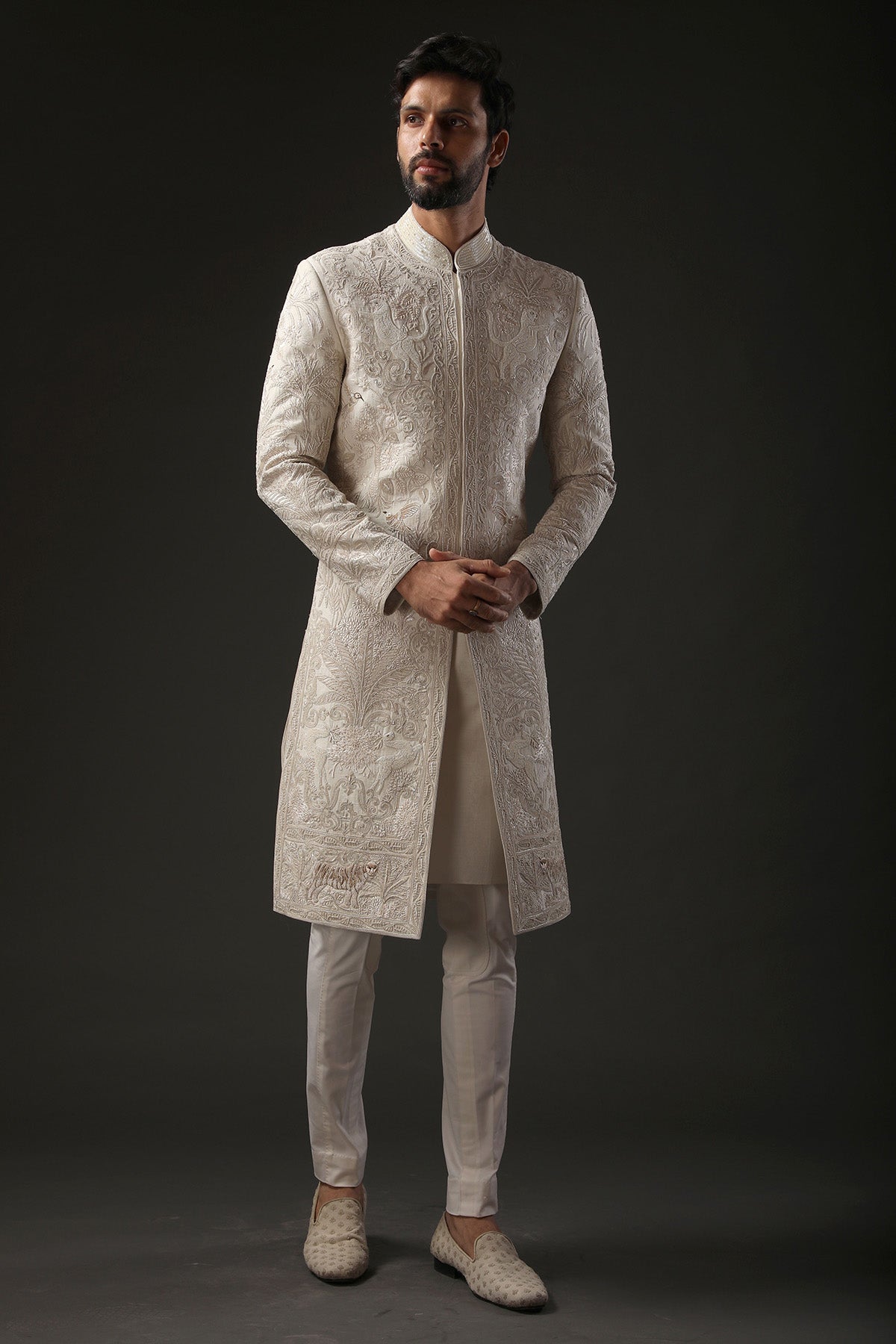 Men's Embroidered Sherwani