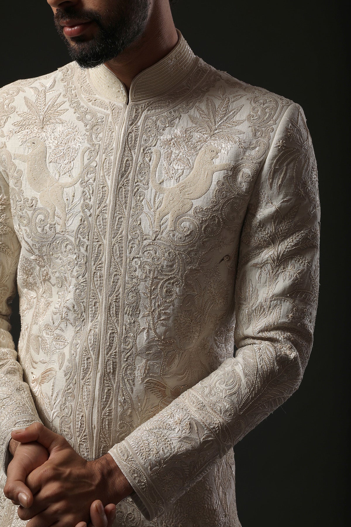 Men's Embroidered Sherwani