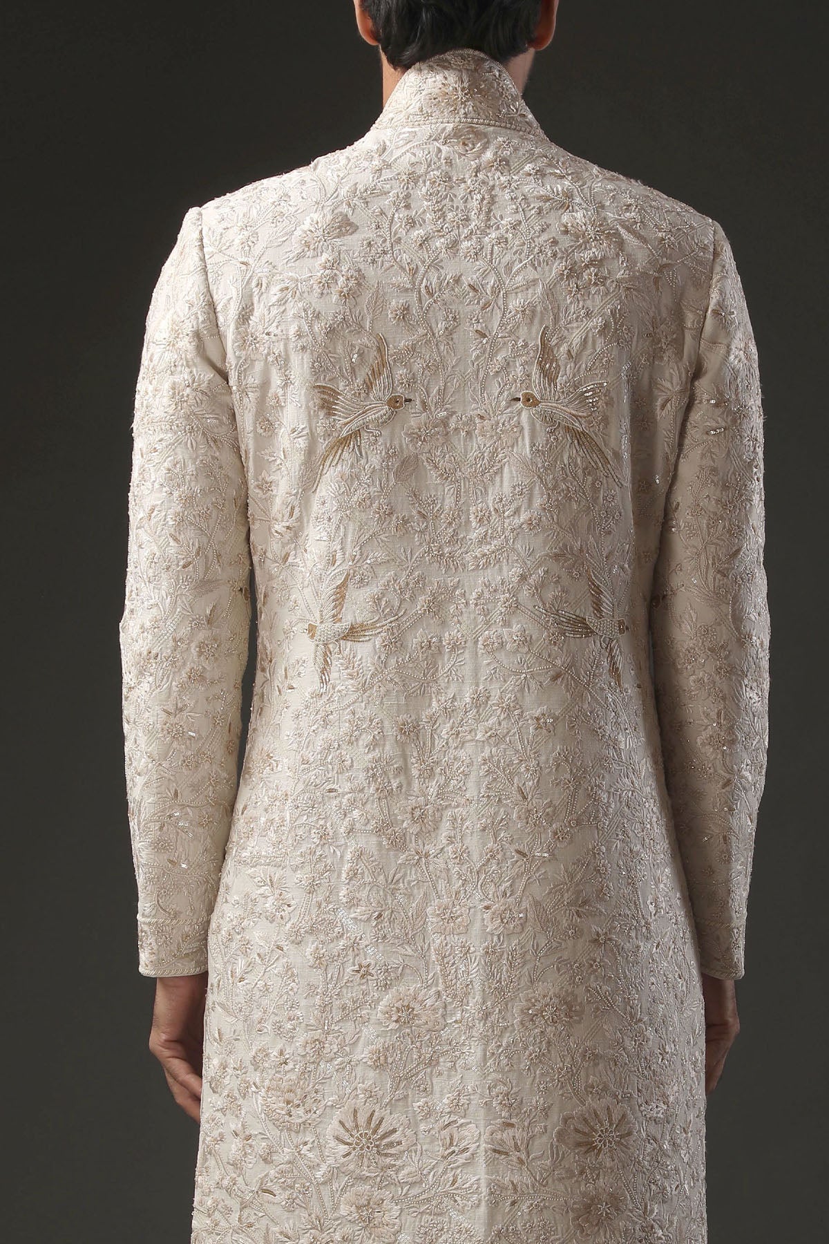 Men's Embroidered Sherwani