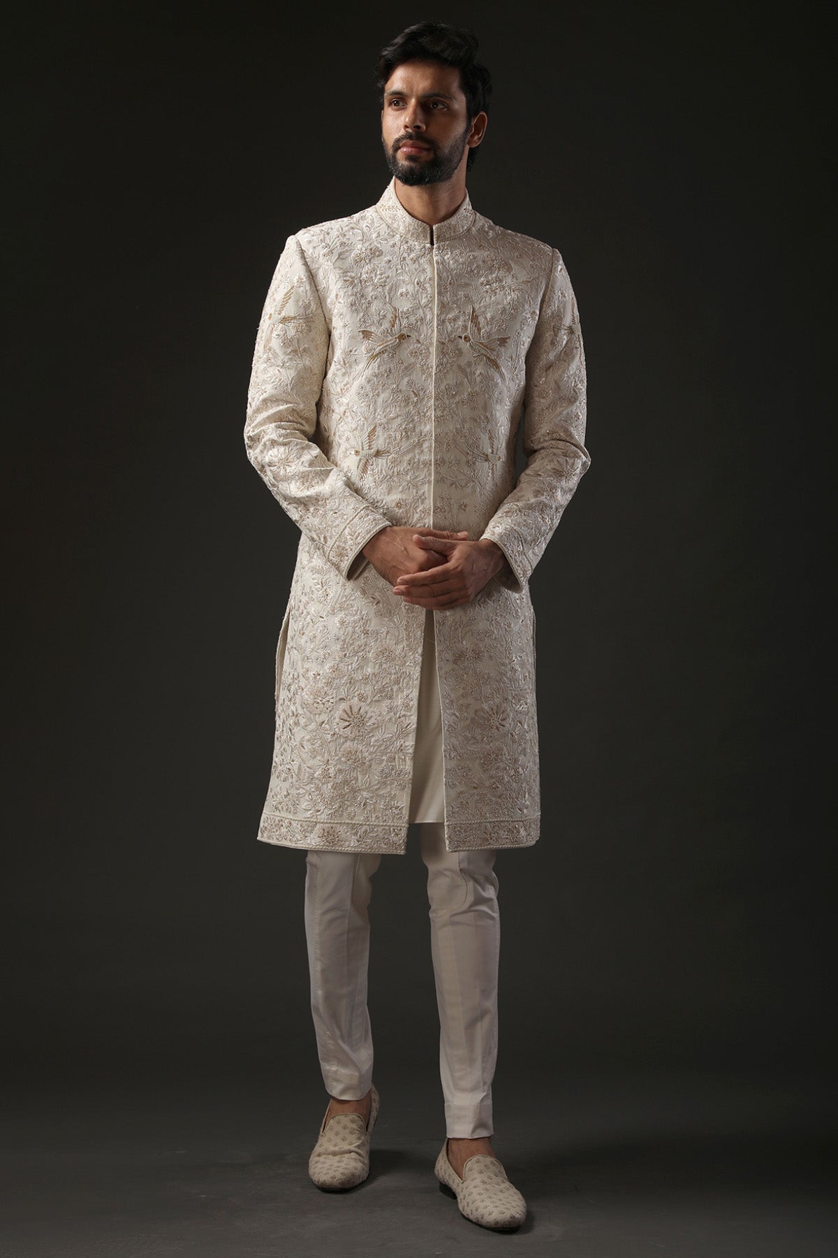 Men's Embroidered Sherwani