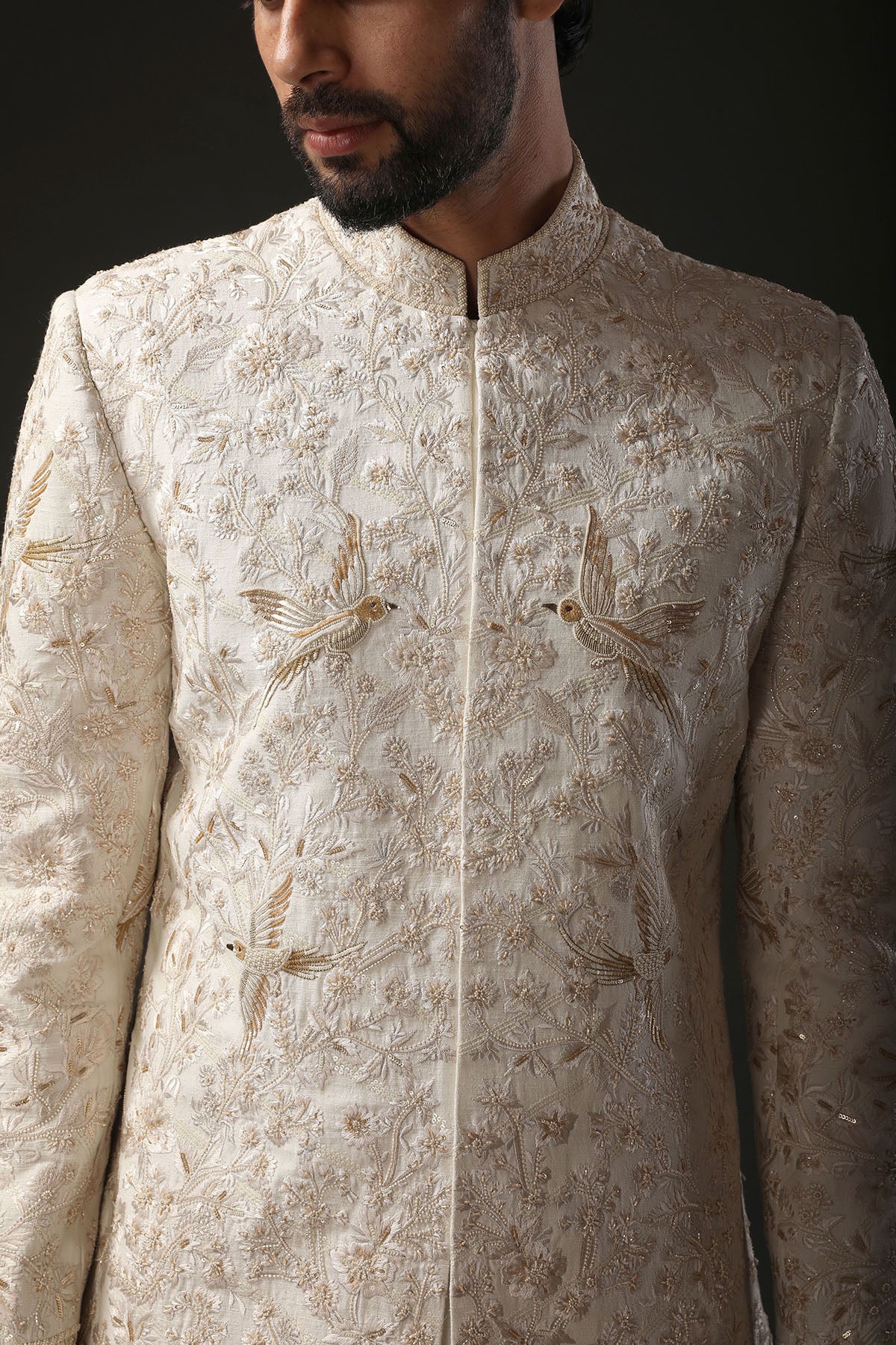 Men's Embroidered Sherwani