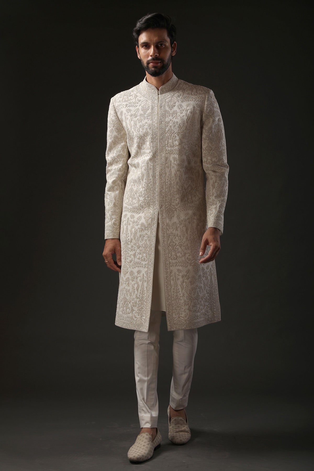 Men's Embroidered Sherwani