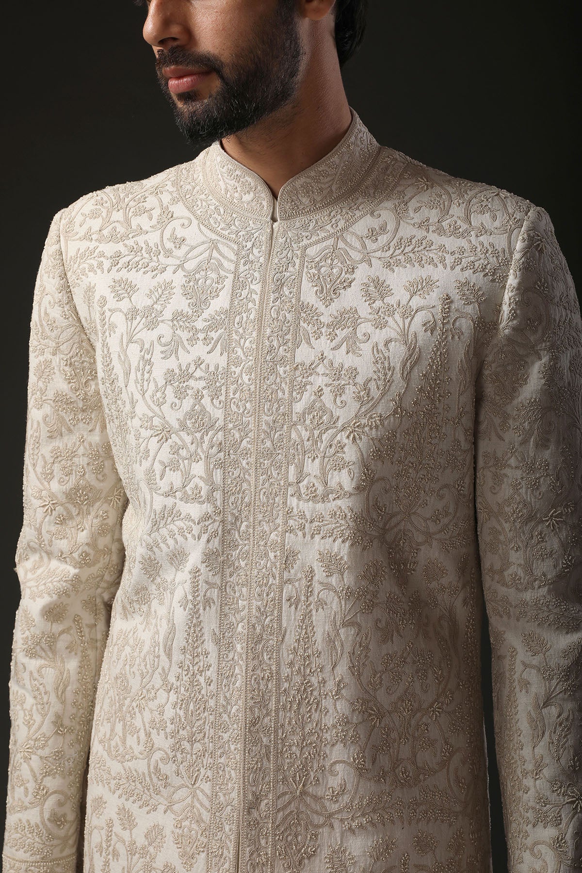 Men's Embroidered Sherwani