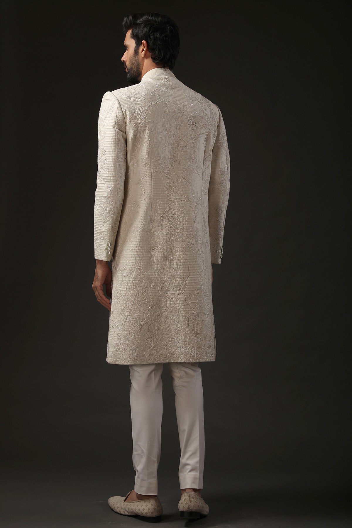 Men's Embroidered Sherwani