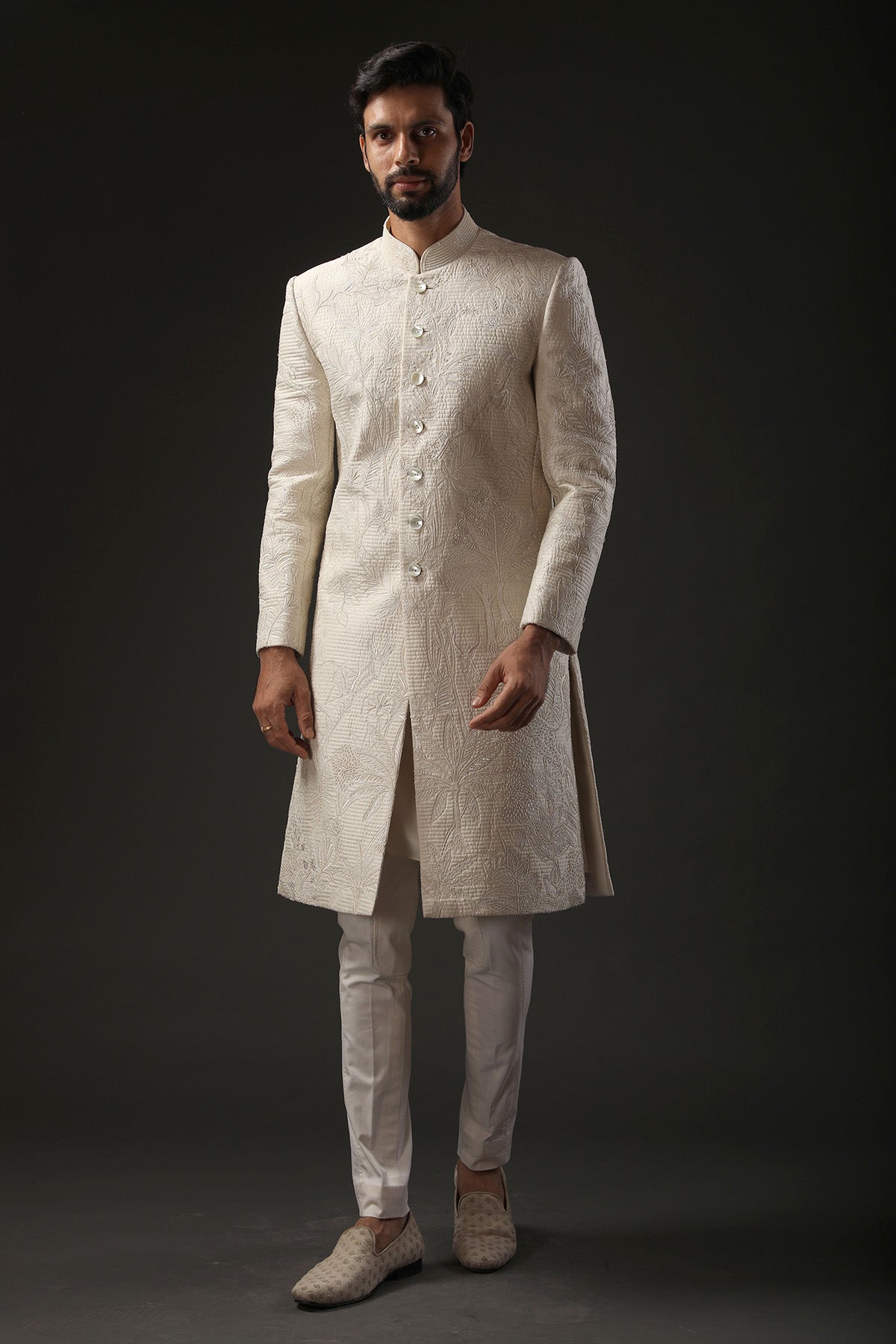 Men's Embroidered Sherwani