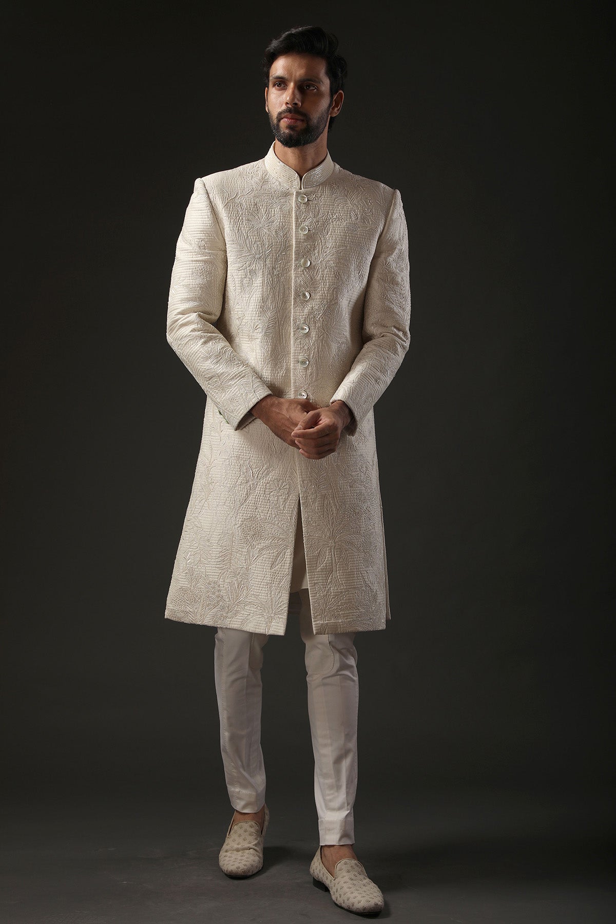 Men's Embroidered Sherwani