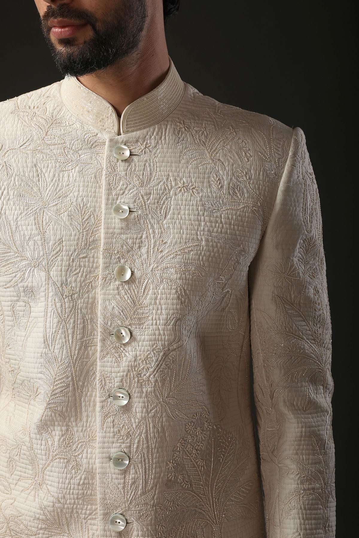 Men's Embroidered Sherwani