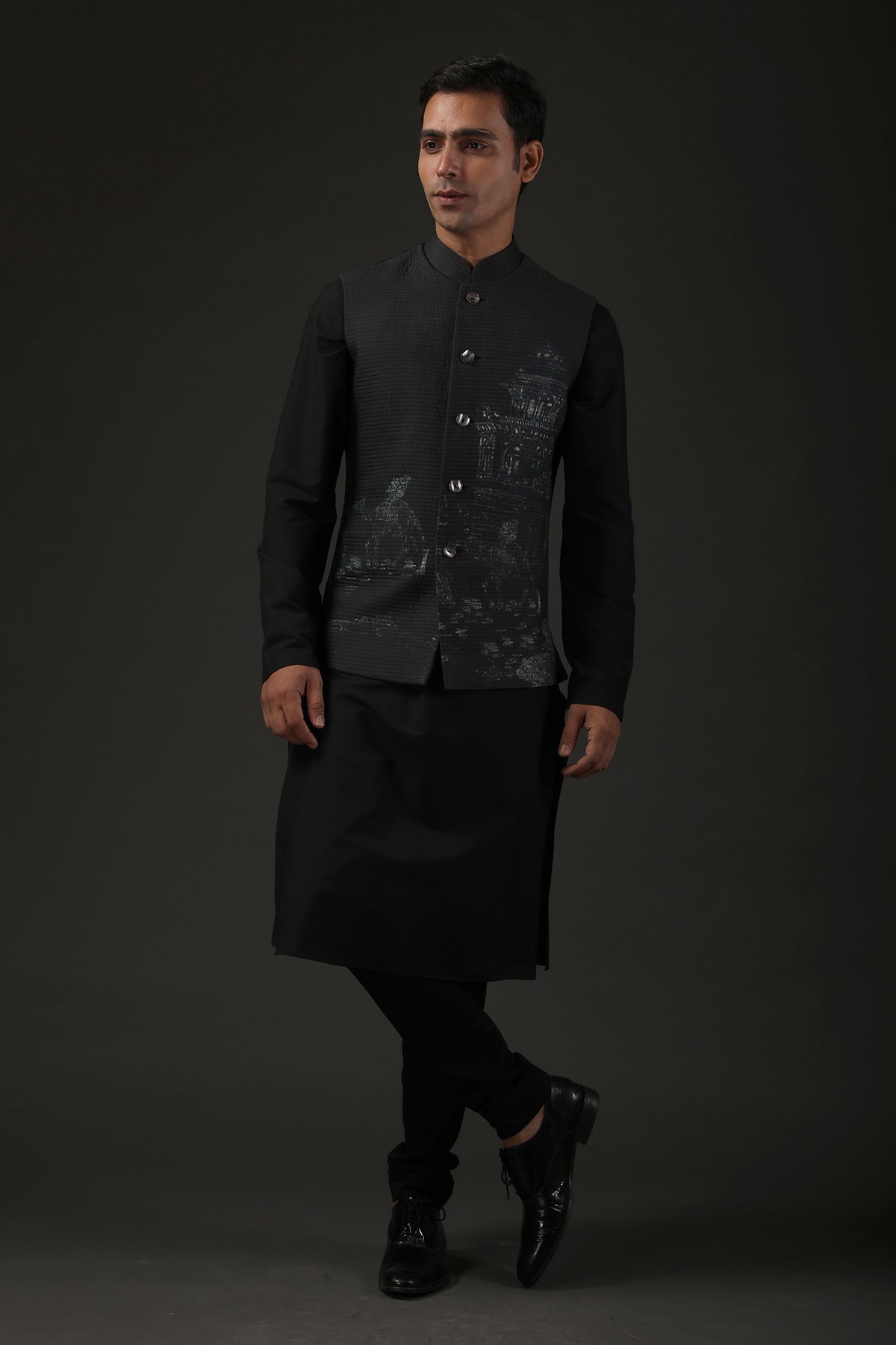 Men's Neheru Jacket Bundi