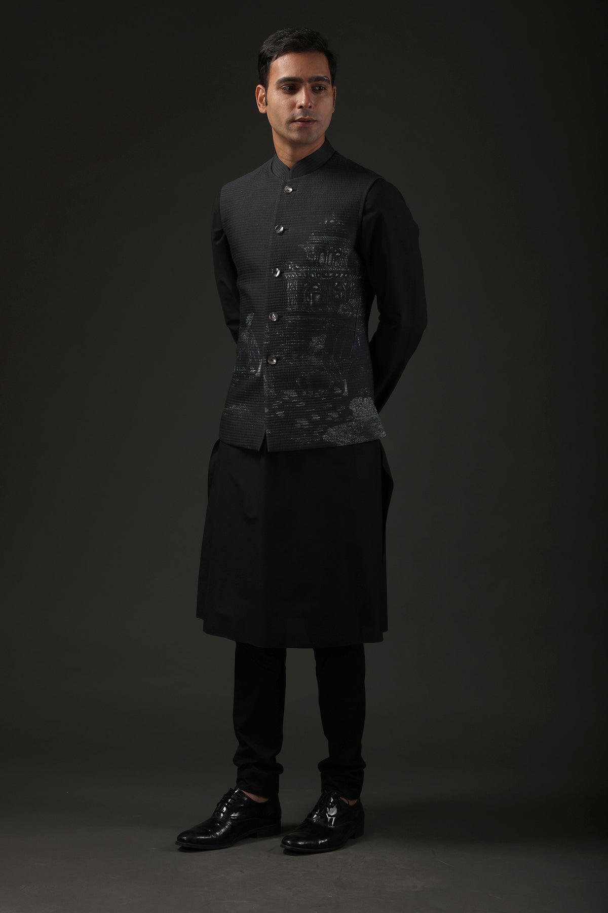 Men's Neheru Jacket Bundi