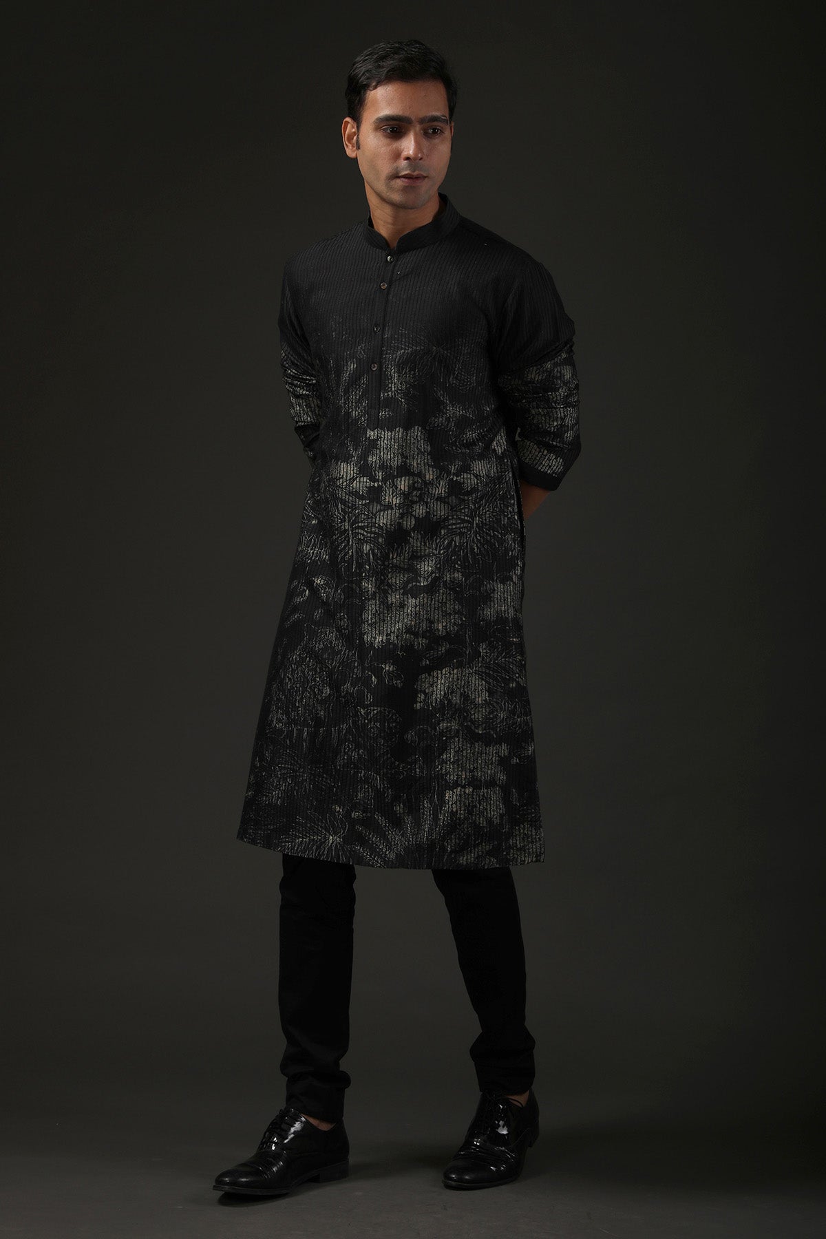 Men's Digital Printed Kurta Set