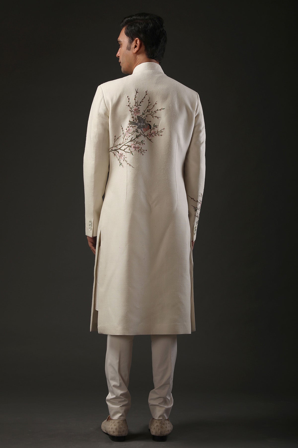 Men's Embroidered Sherwani