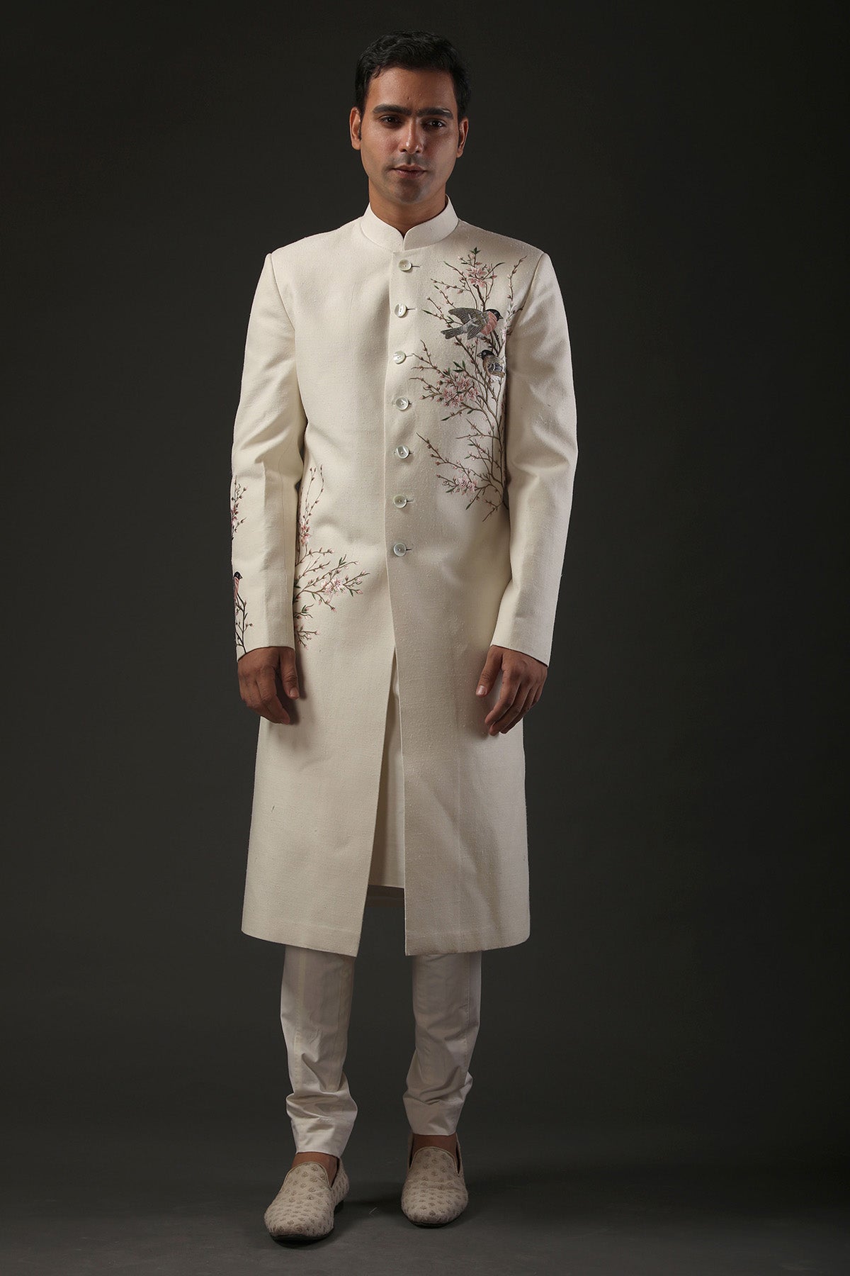 Men's Embroidered Sherwani