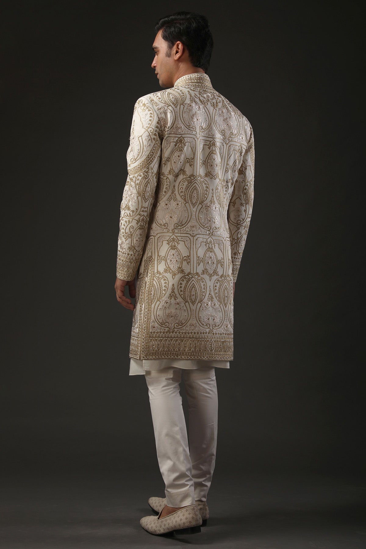 Men's Embroidered Sherwani