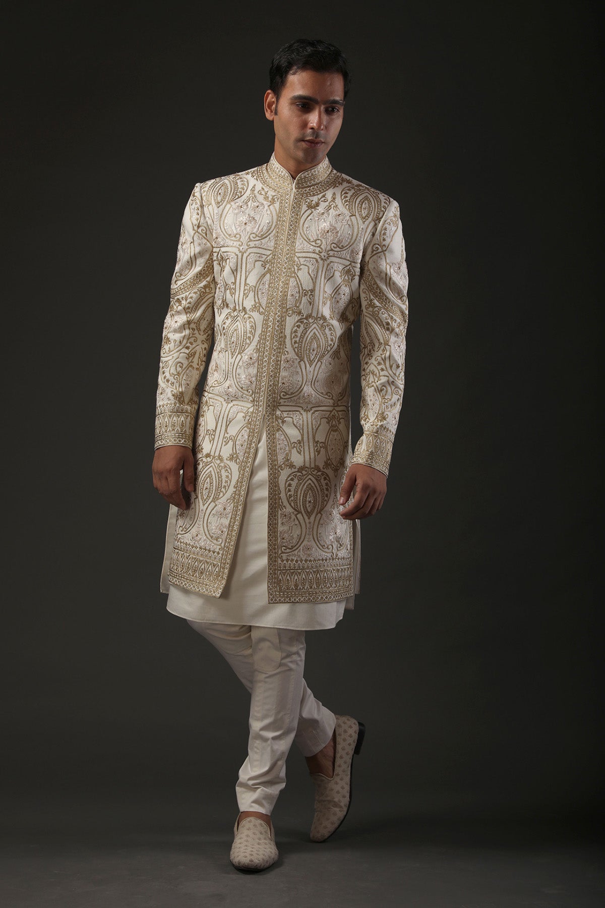 Men's Embroidered Sherwani