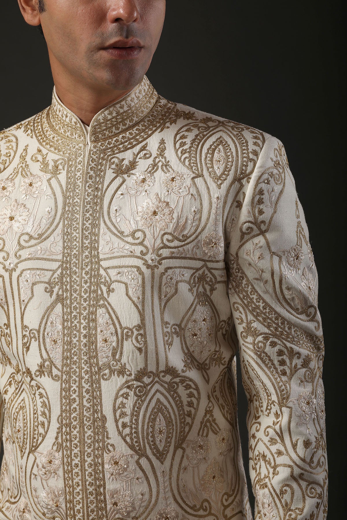 Men's Embroidered Sherwani