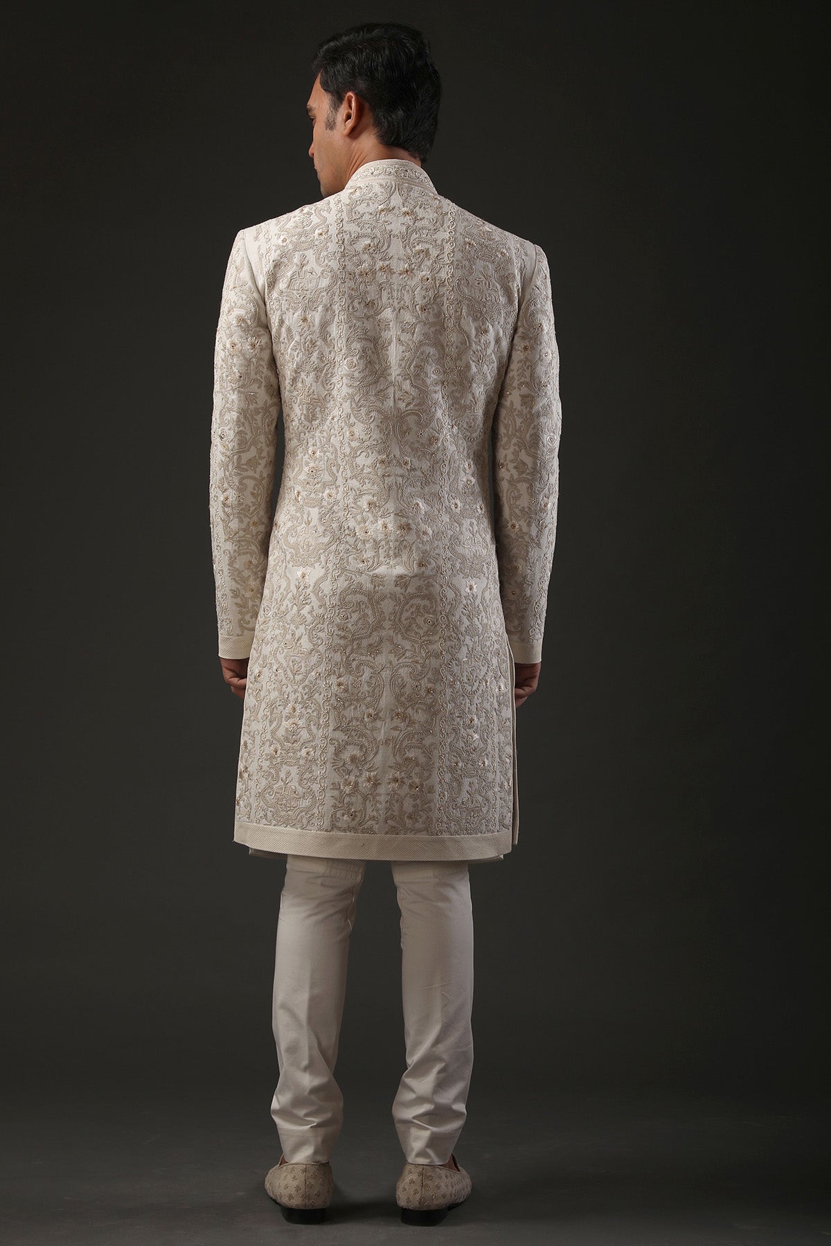 Men's Embroidered Sherwani