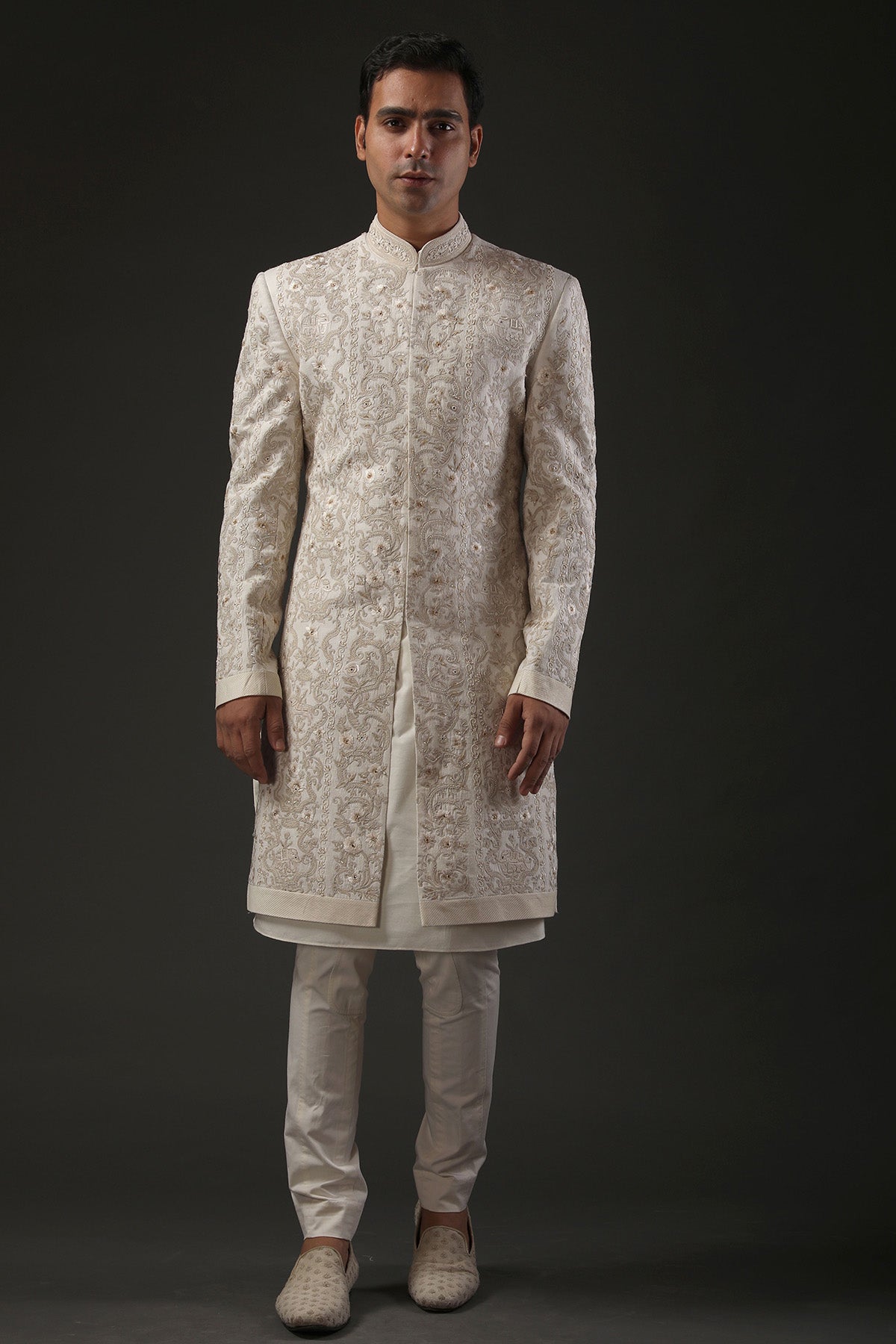 Men's Embroidered Sherwani