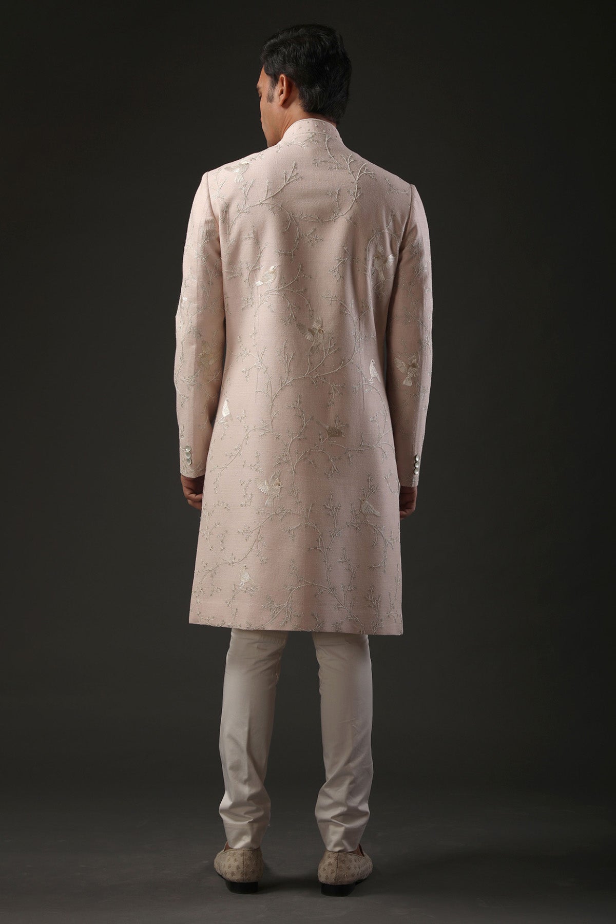 Men's Embroidered Sherwani