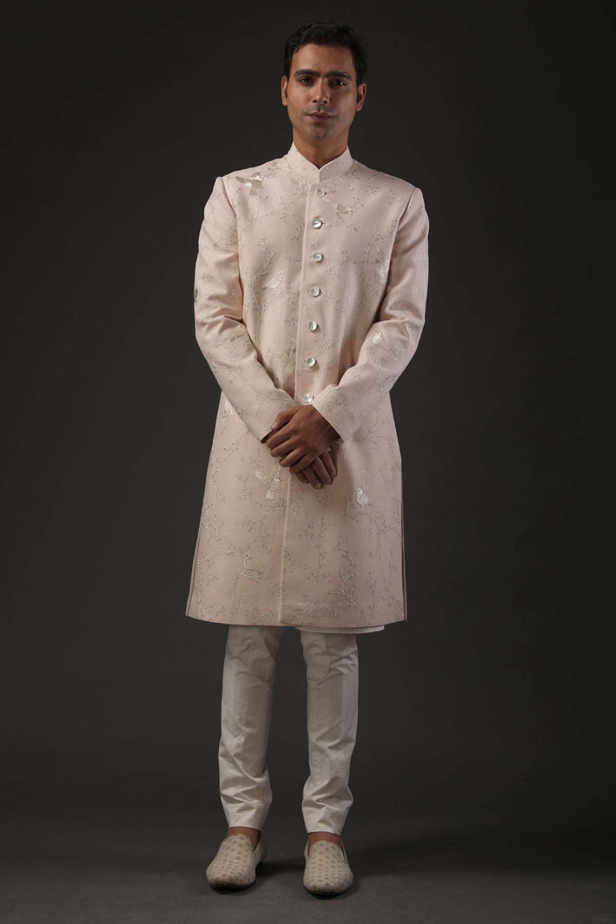 Men's Embroidered Sherwani