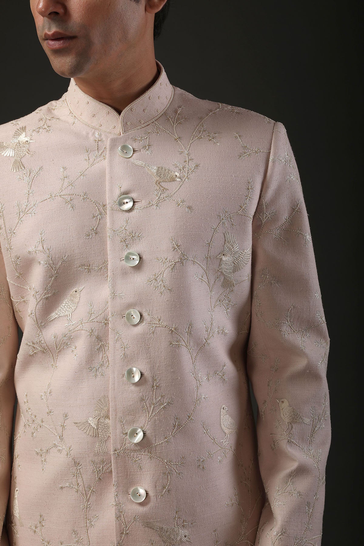 Men's Embroidered Sherwani