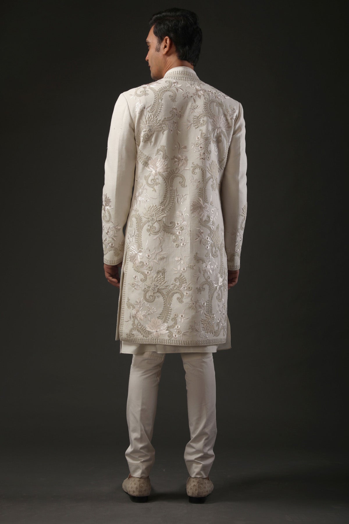 Men's Embroidered Sherwani