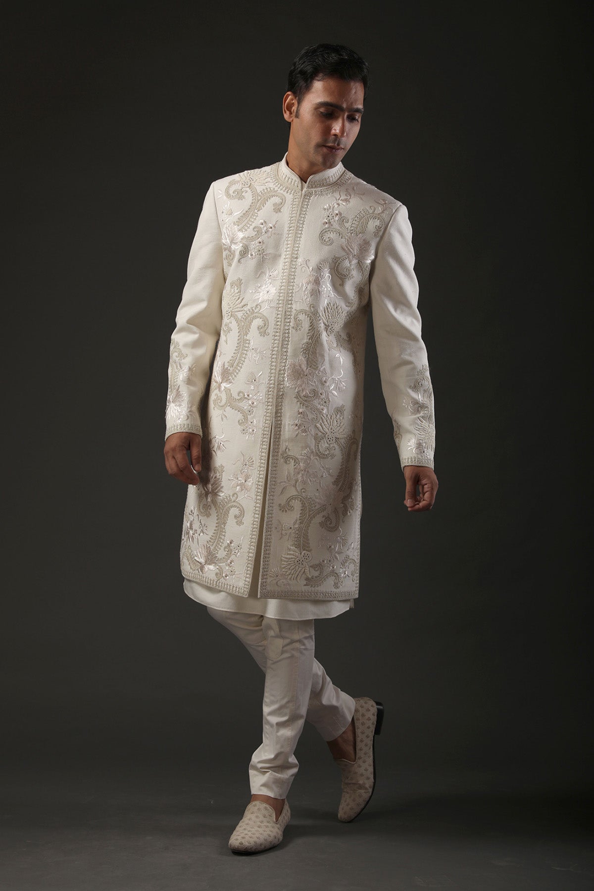 Men's Embroidered Sherwani