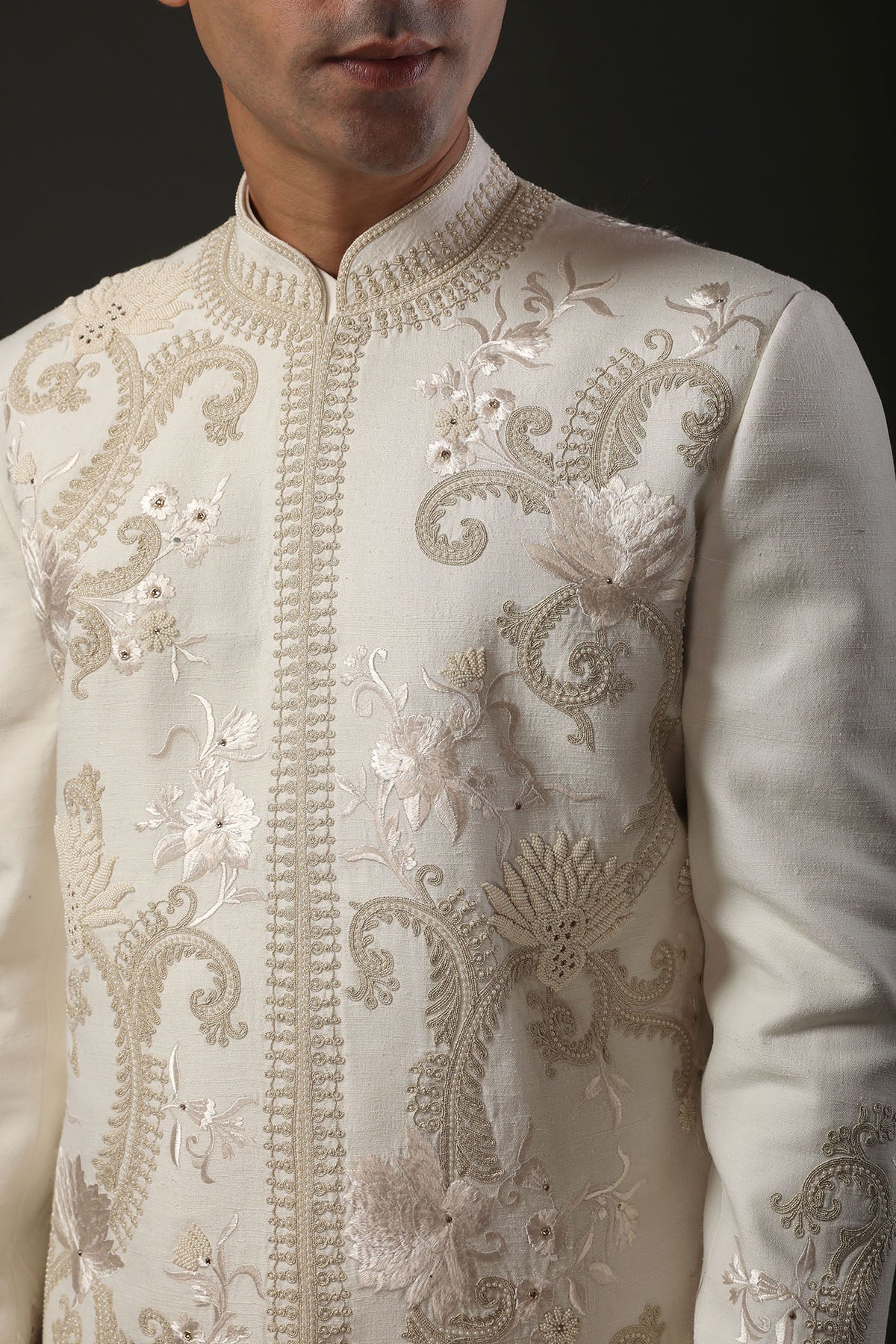 Men's Embroidered Sherwani