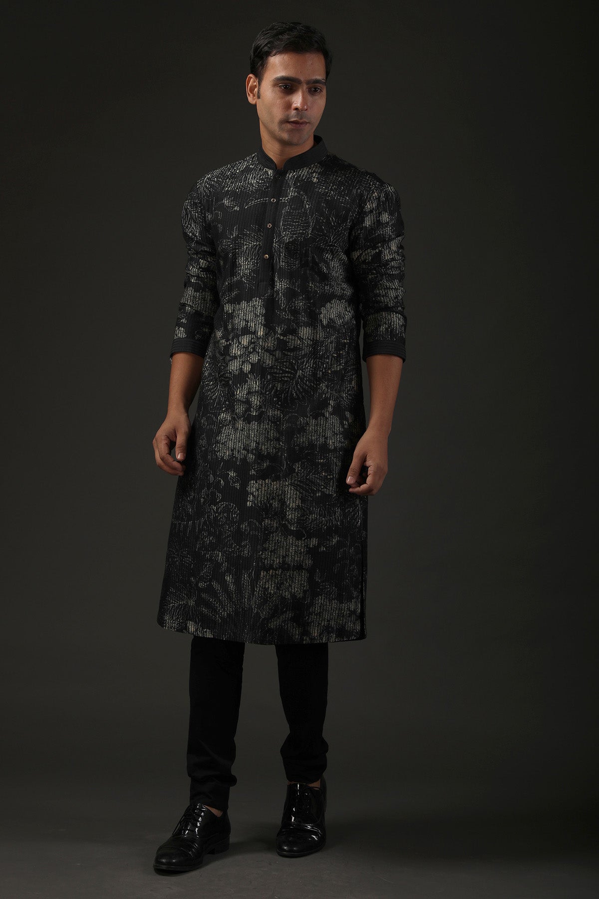 Men's Digital Printed Kurta Set