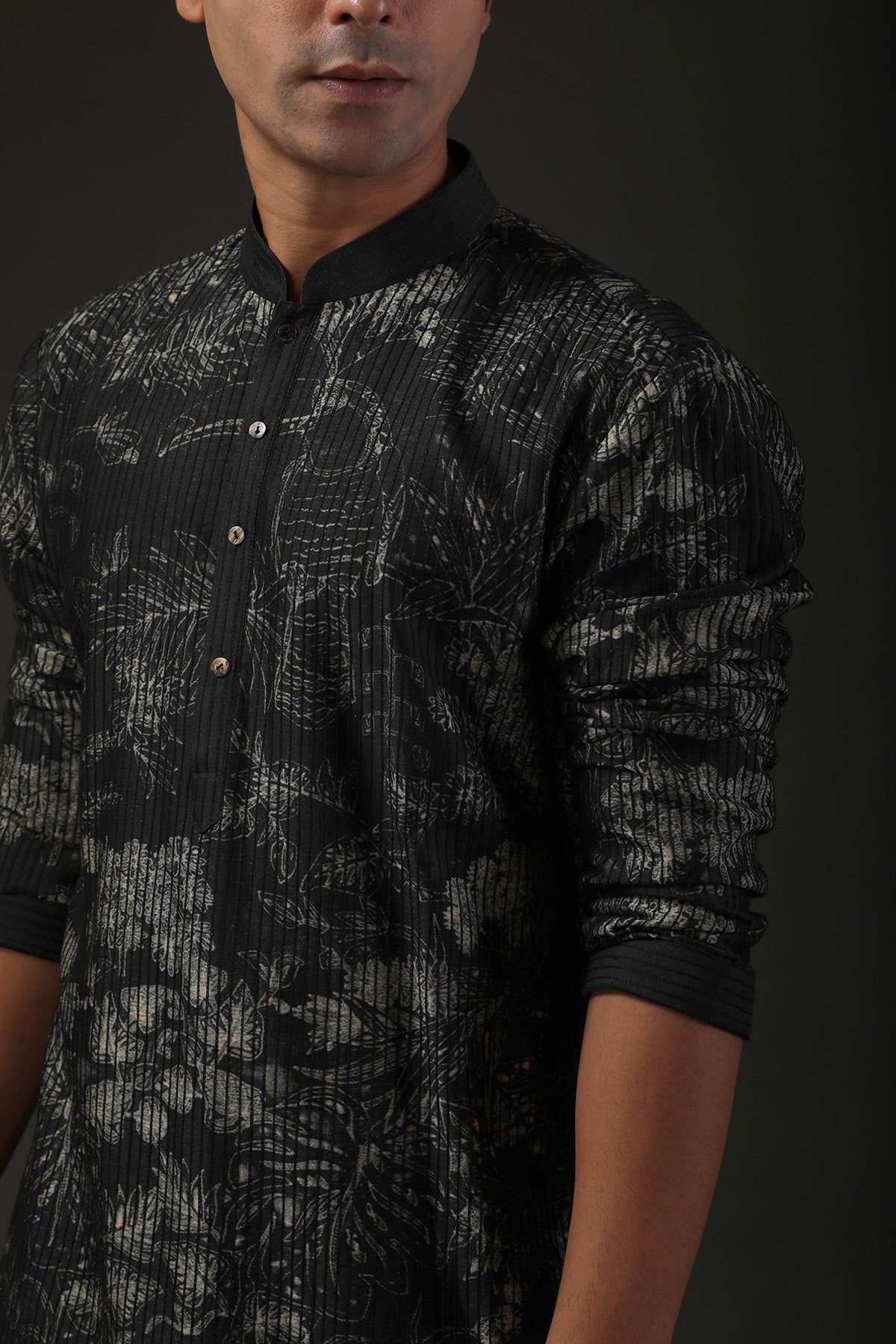 Men's Digital Printed Kurta Set