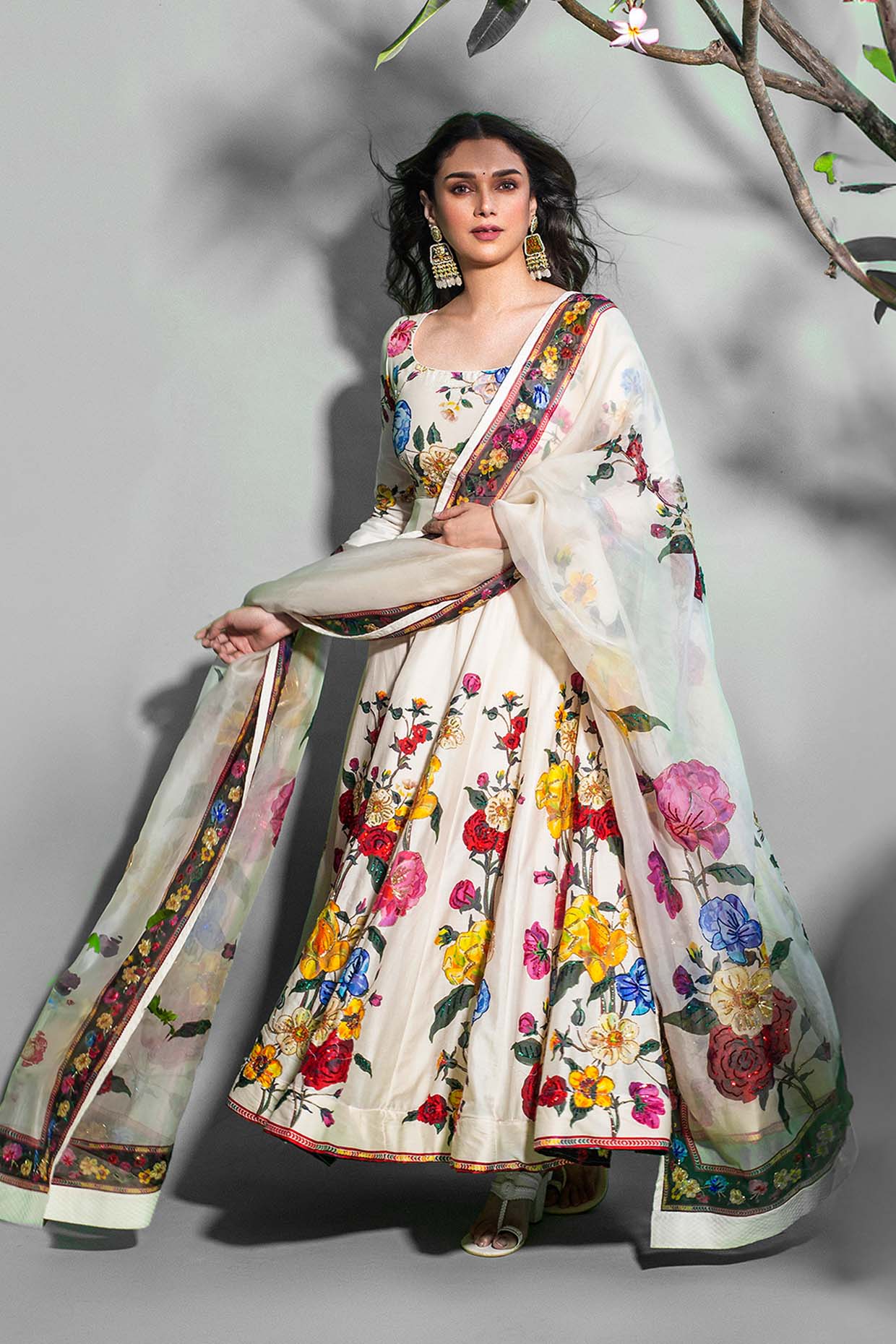 All Over Embroidered Sherwani