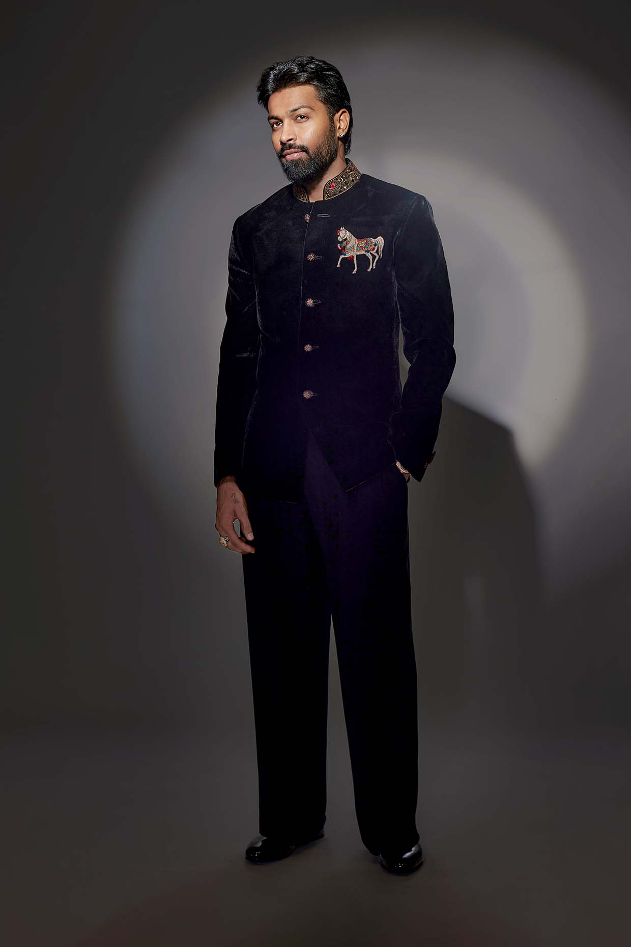 MEN'S EMBROIDERY BANDGALA