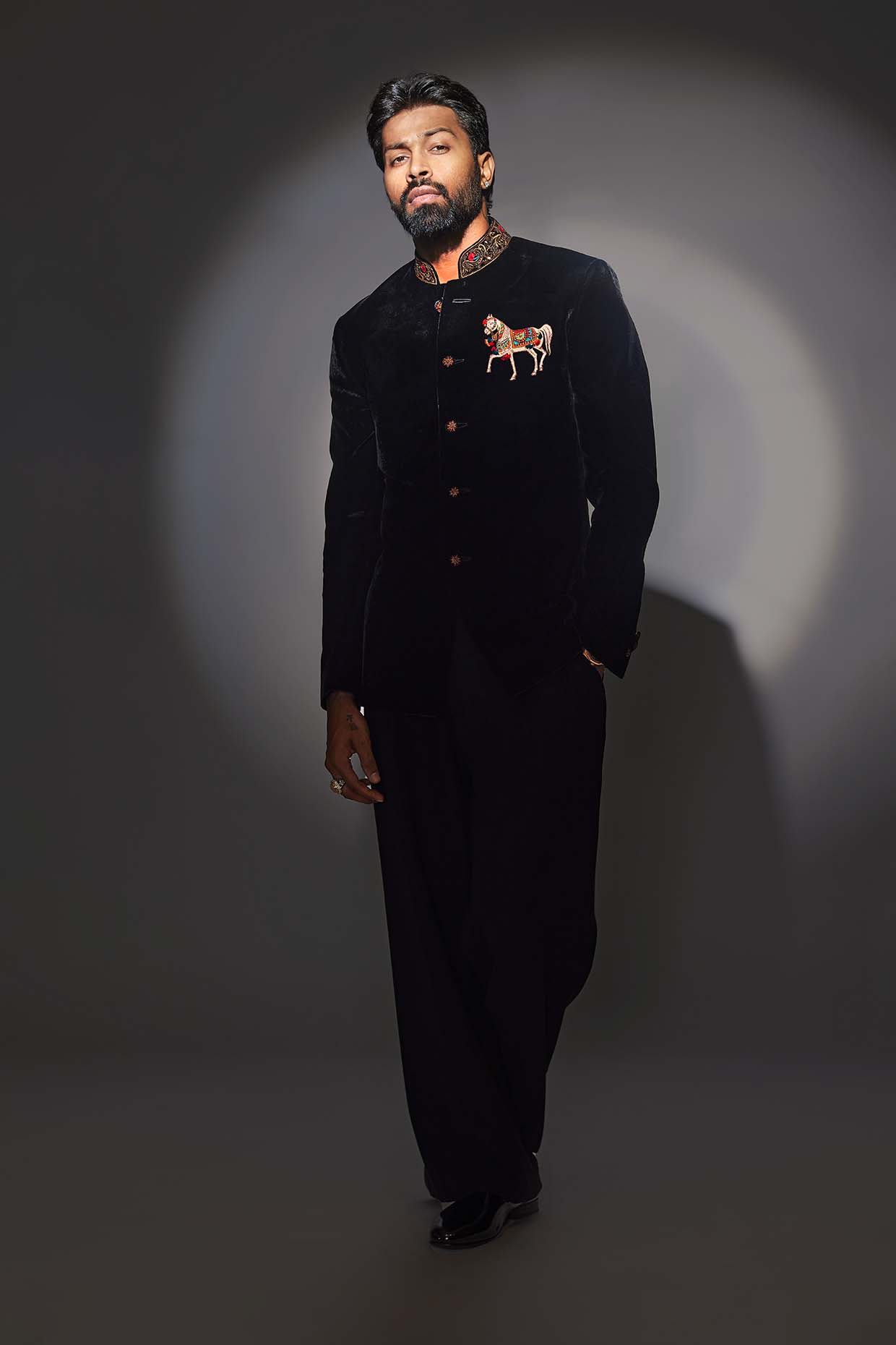 MEN'S EMBROIDERY BANDGALA