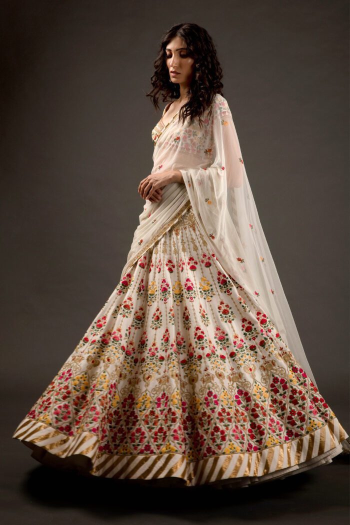 Embroidered Lehenga Set