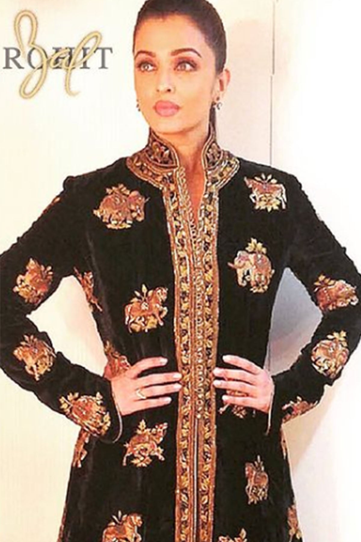 Women's Black Jacket