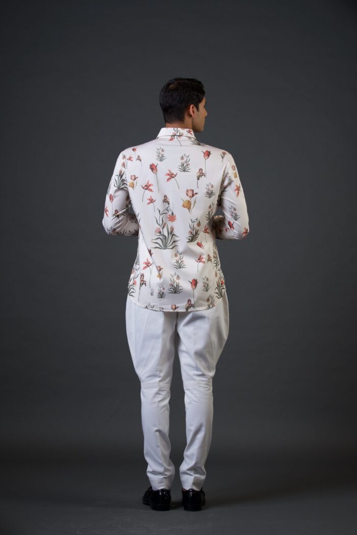 FLORAL DIGITAL PRINTED SHIRT - Image 2