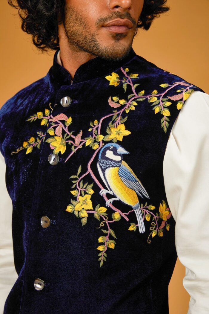 MEN'S BIRD BLACK BUNDI - Image 4