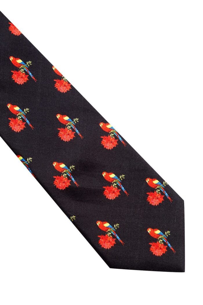 DIGITAL PRINTED TIE & POCKET SQUARES - Image 3